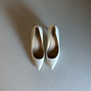 cole haan classic pump in ivory